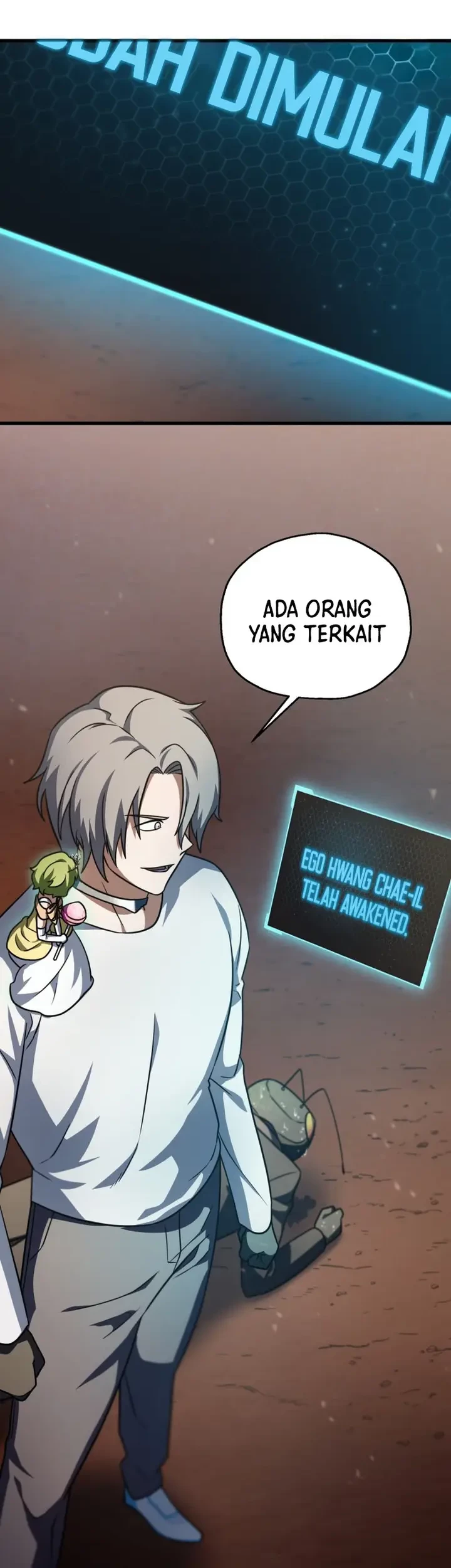 Player Who Can’t Level Up Chapter 149 Gambar 39