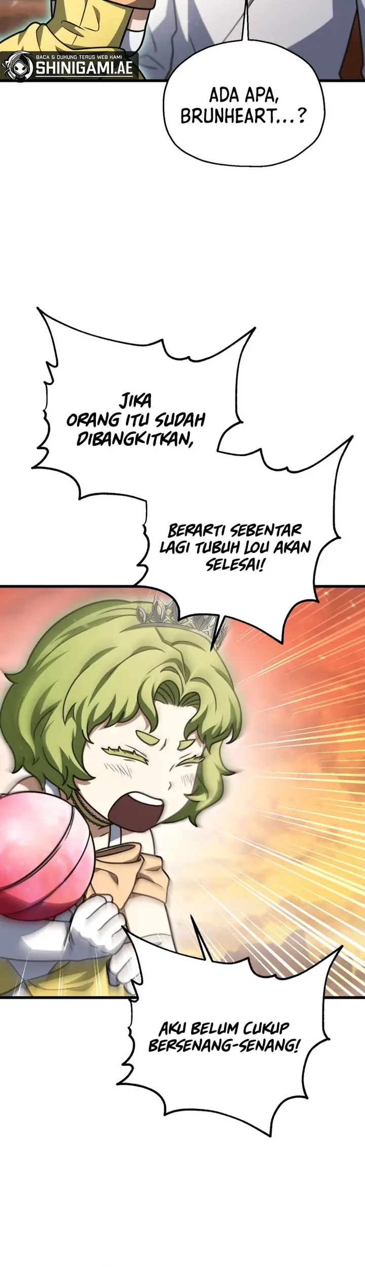 Player Who Can’t Level Up Chapter 149 Gambar 42