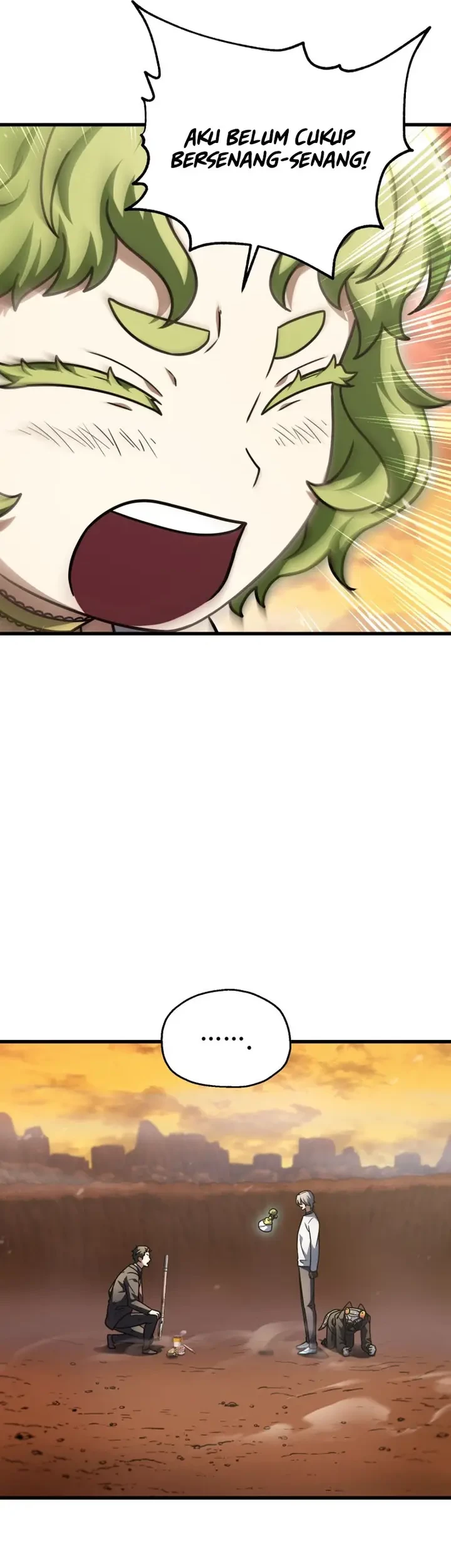 Player Who Can’t Level Up Chapter 149 Gambar 43
