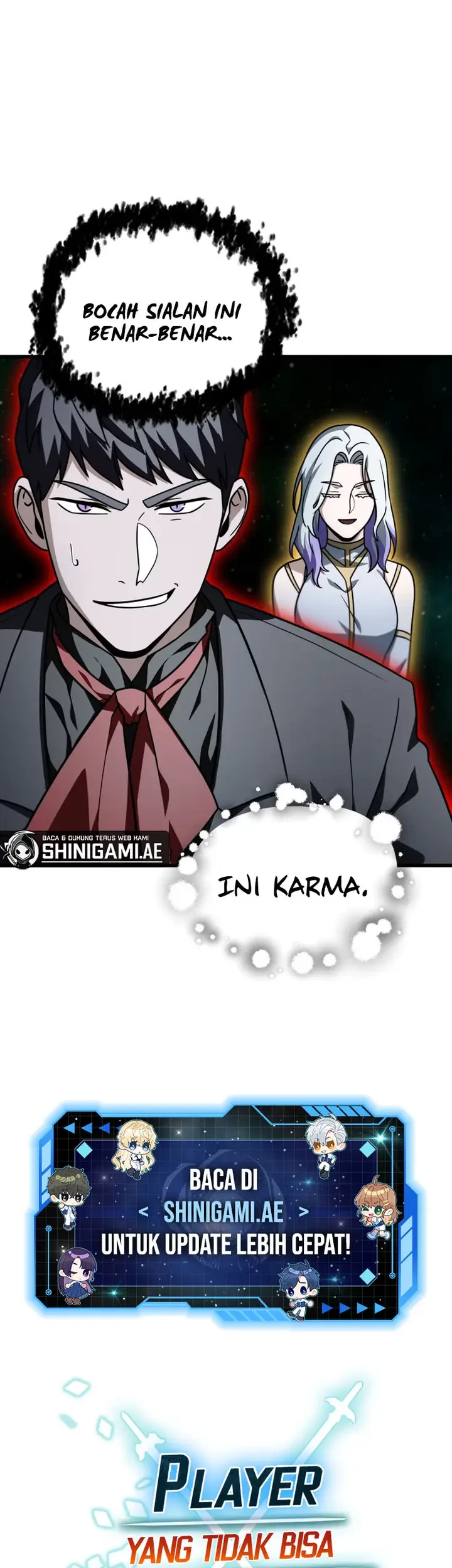 Player Who Can’t Level Up Chapter 149 Gambar 44