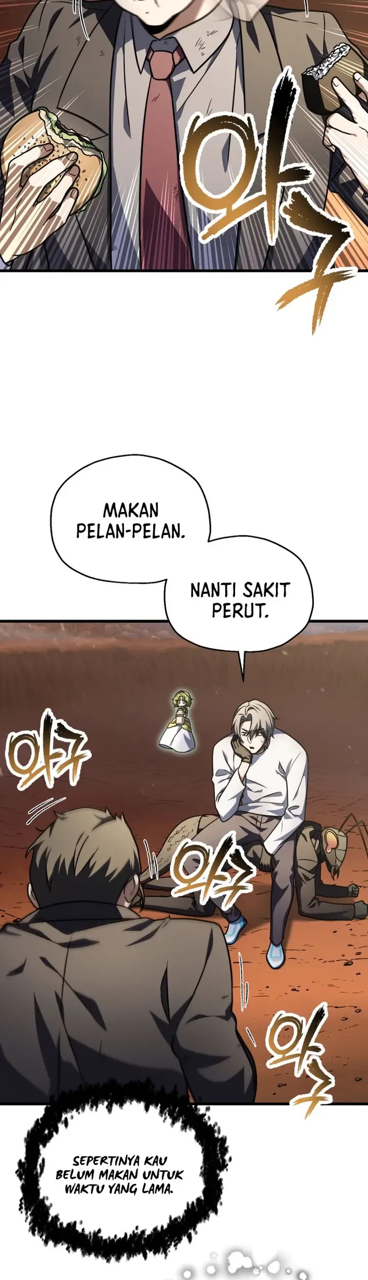 Baca  Player Who Can’t Level Up Chapter 149 Gambar 2