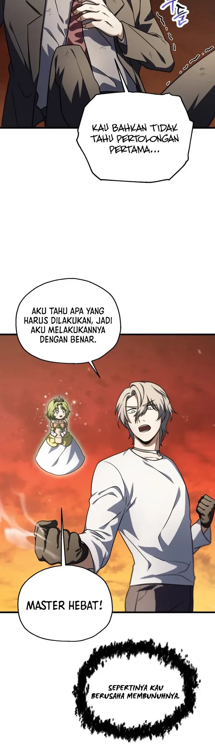 Player Who Can’t Level Up Chapter 149 Gambar 8