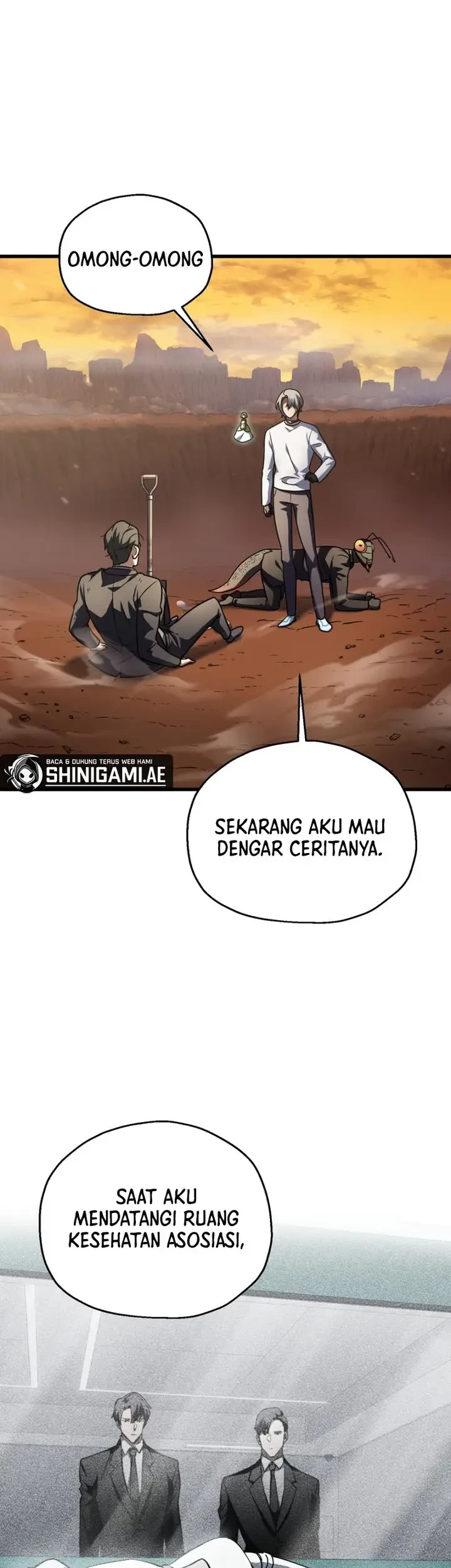 Player Who Can’t Level Up Chapter 149 Gambar 9