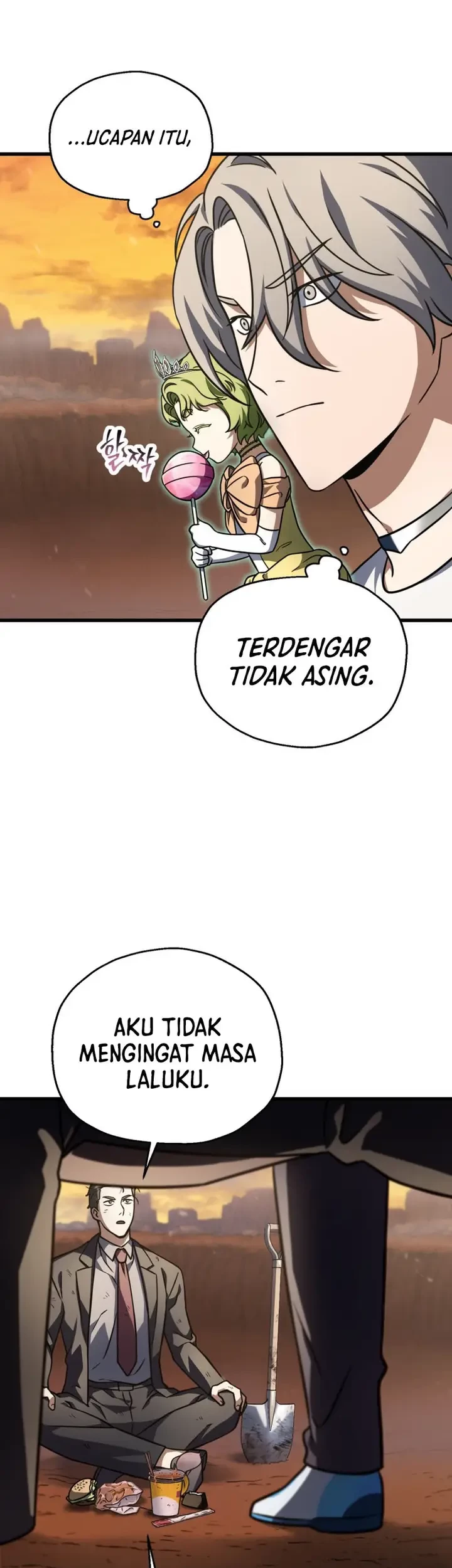 Player Who Can’t Level Up Chapter 149 Gambar 15