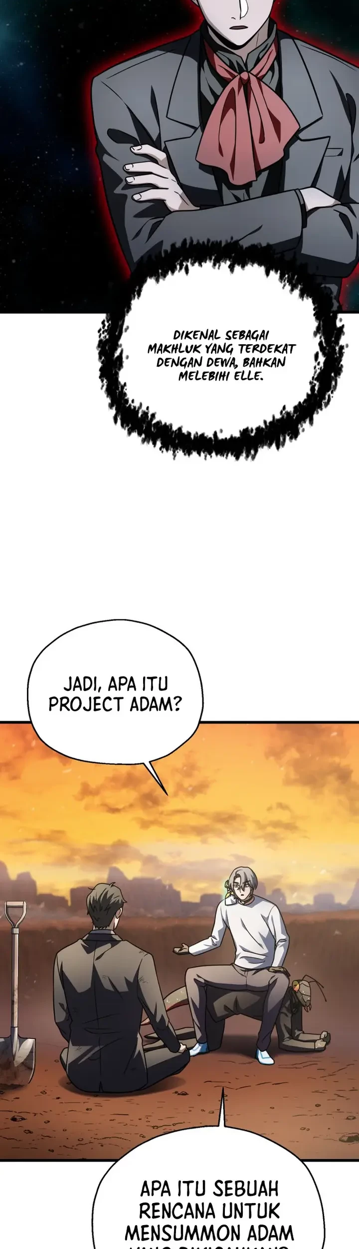 Player Who Can’t Level Up Chapter 149 Gambar 25