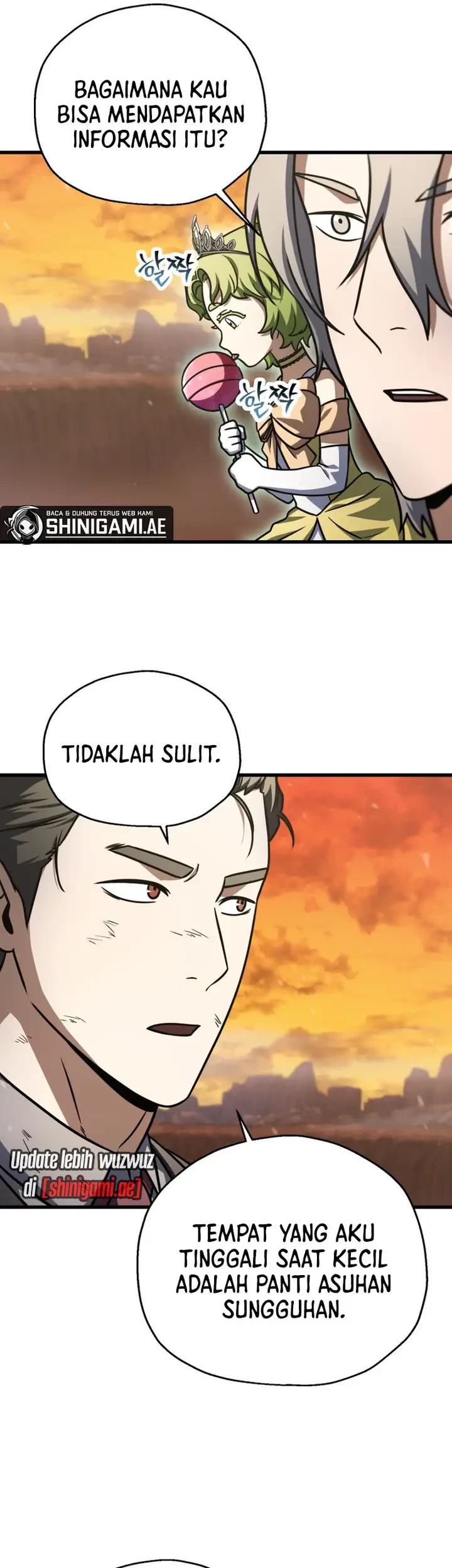 Player Who Can’t Level Up Chapter 149 Gambar 28
