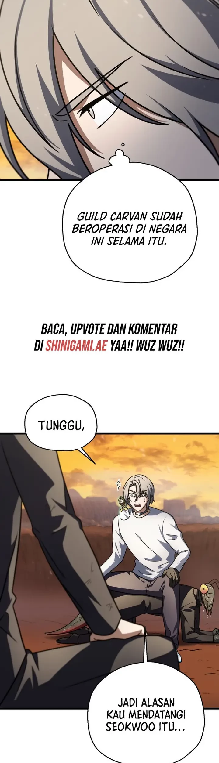 Player Who Can’t Level Up Chapter 149 Gambar 30