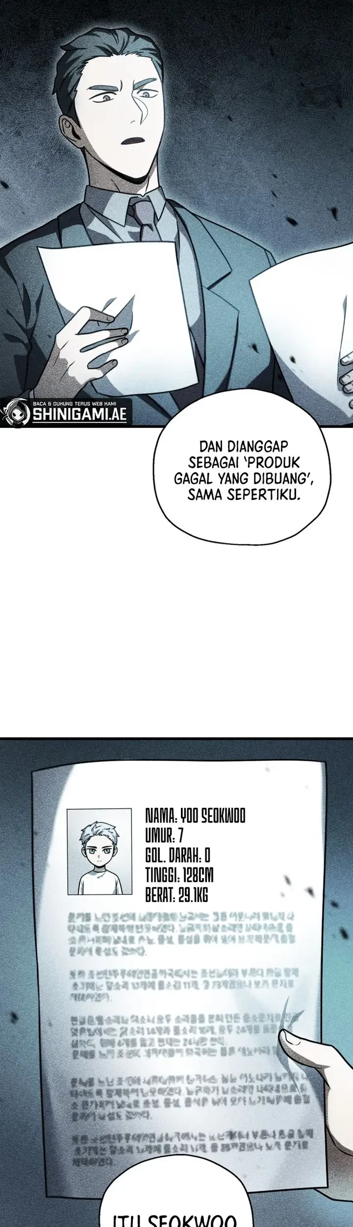 Player Who Can’t Level Up Chapter 149 Gambar 32