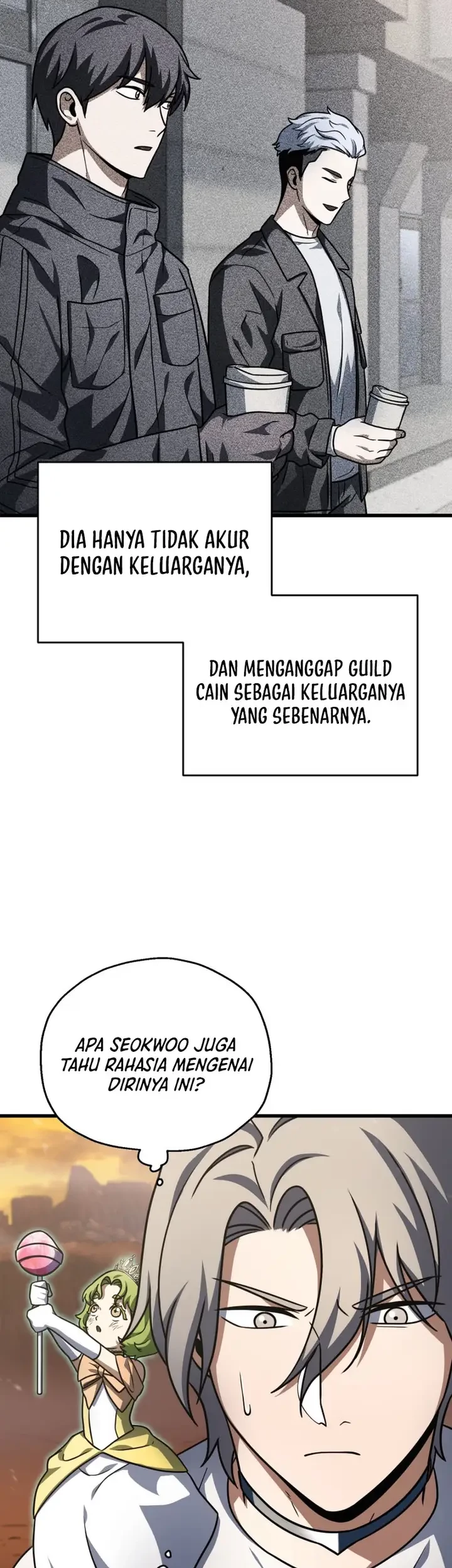 Player Who Can’t Level Up Chapter 149 Gambar 34