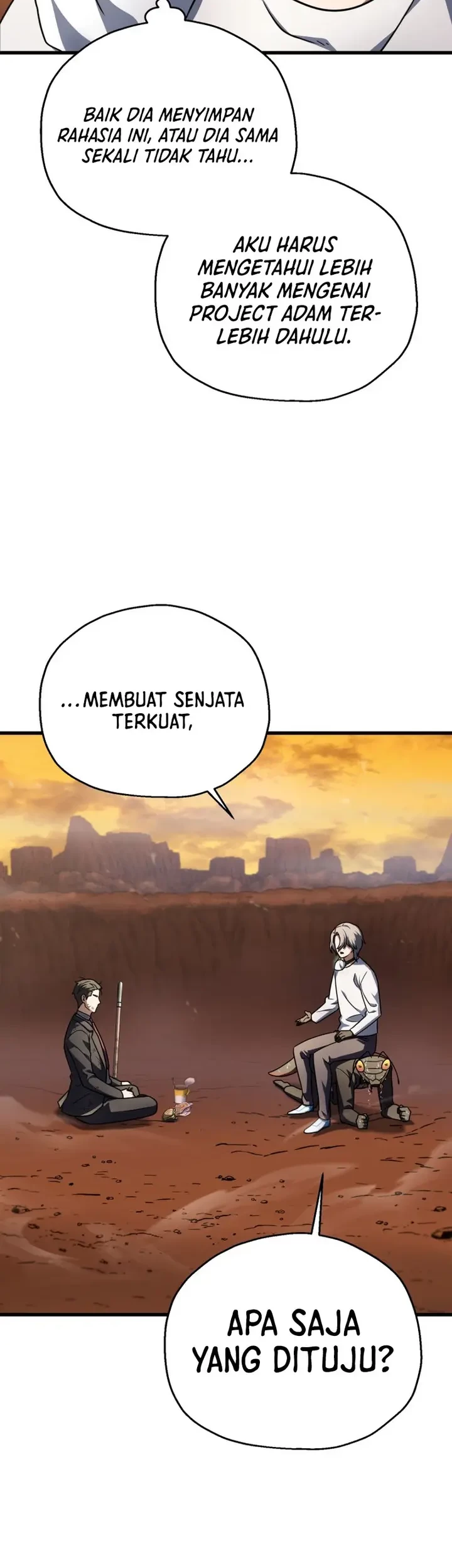 Player Who Can’t Level Up Chapter 149 Gambar 35