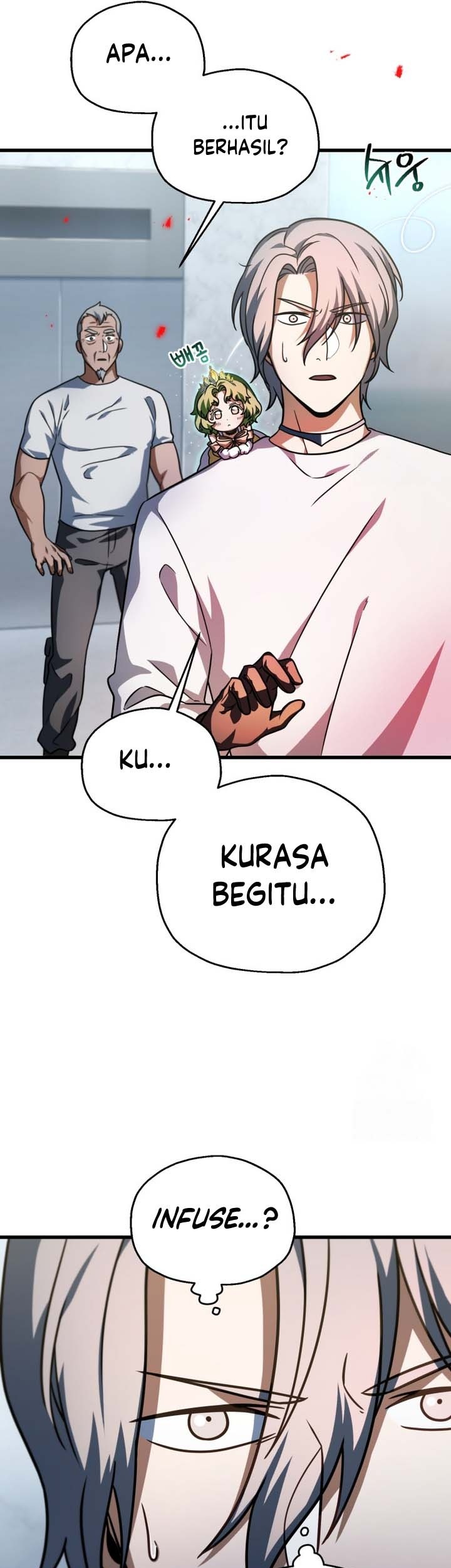 Player Who Can’t Level Up Chapter 148 Gambar 35