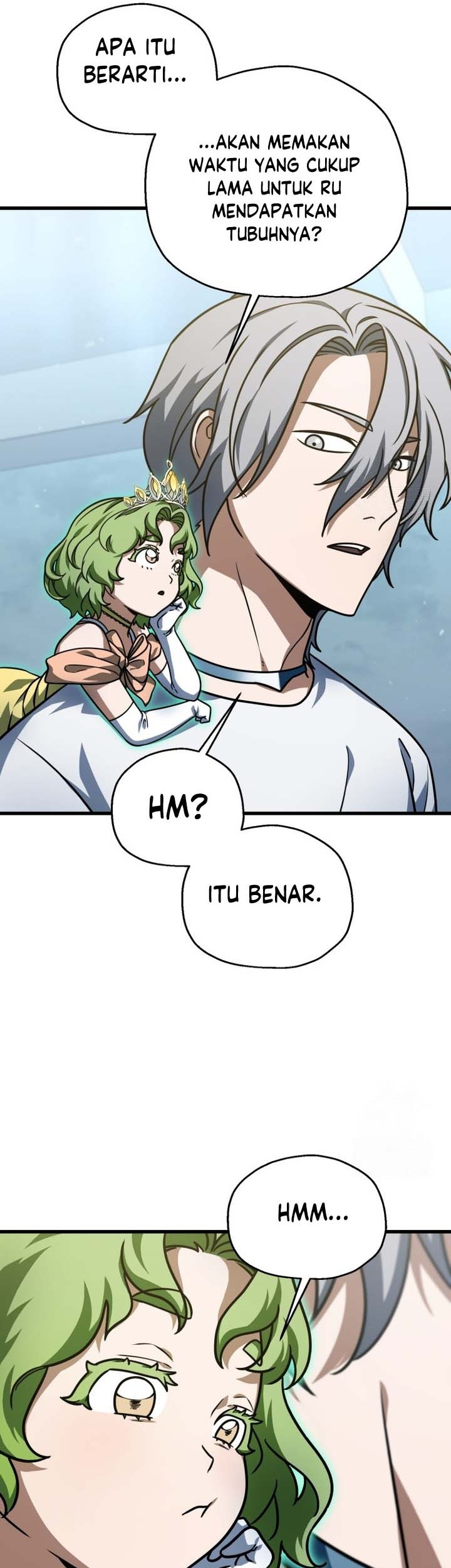 Player Who Can’t Level Up Chapter 148 Gambar 38