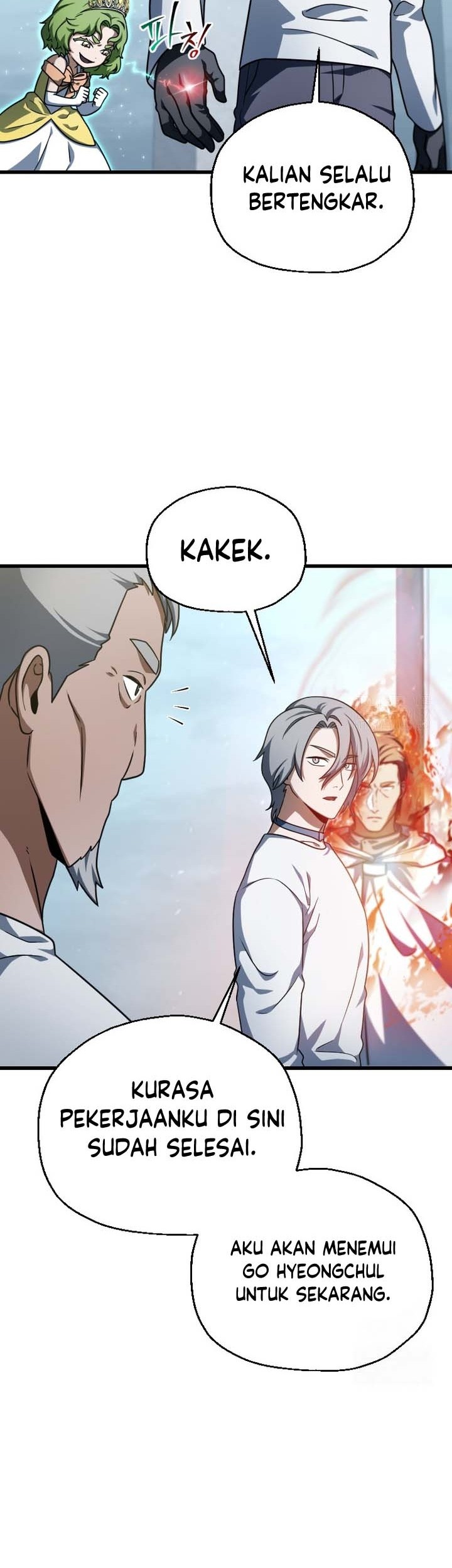 Player Who Can’t Level Up Chapter 148 Gambar 45
