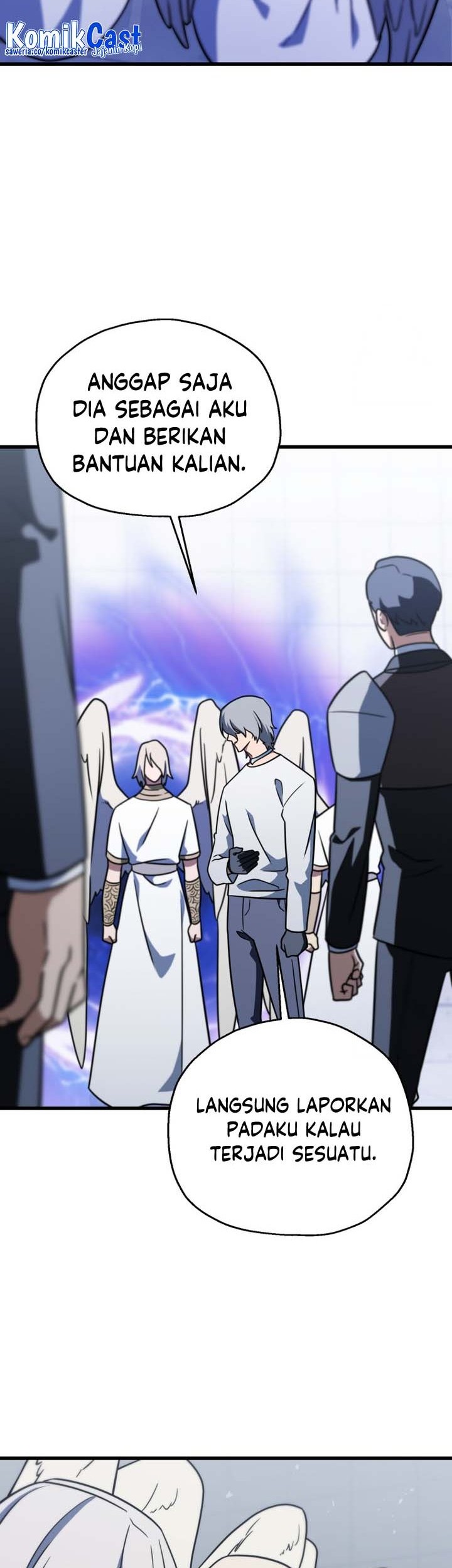 Player Who Can’t Level Up Chapter 147 Gambar 34