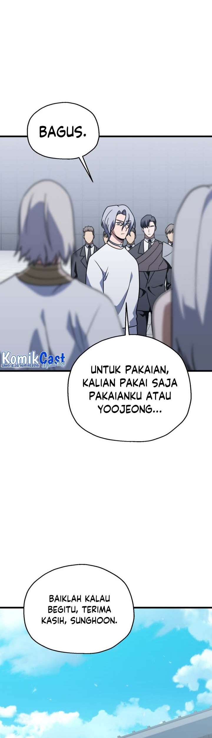 Player Who Can’t Level Up Chapter 147 Gambar 40