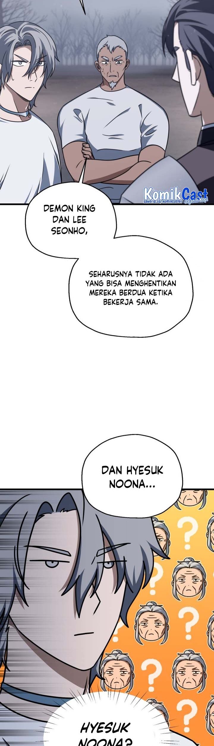 Player Who Can’t Level Up Chapter 147 Gambar 9
