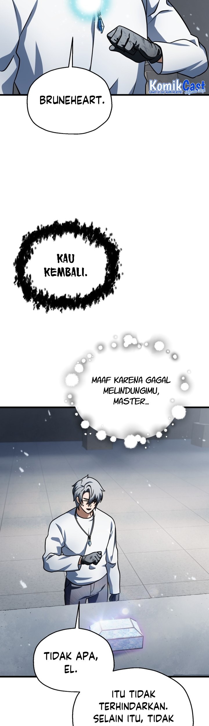 Player Who Can’t Level Up Chapter 143 Gambar 36