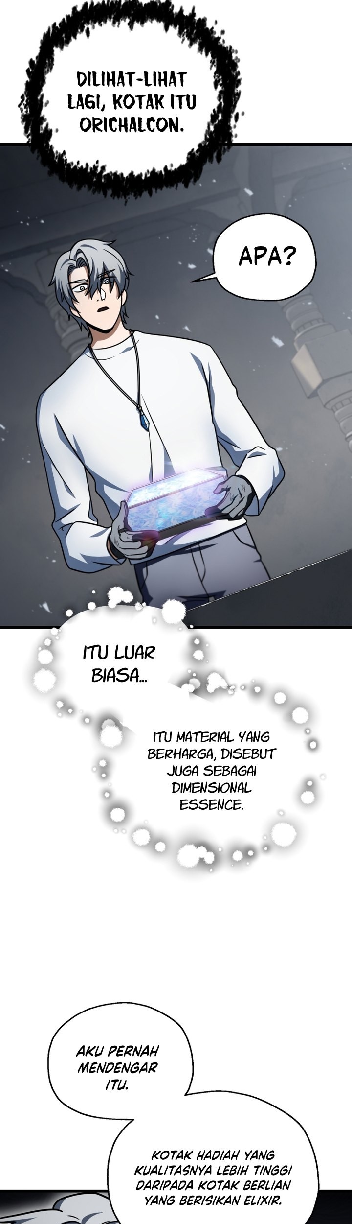 Player Who Can’t Level Up Chapter 143 Gambar 40