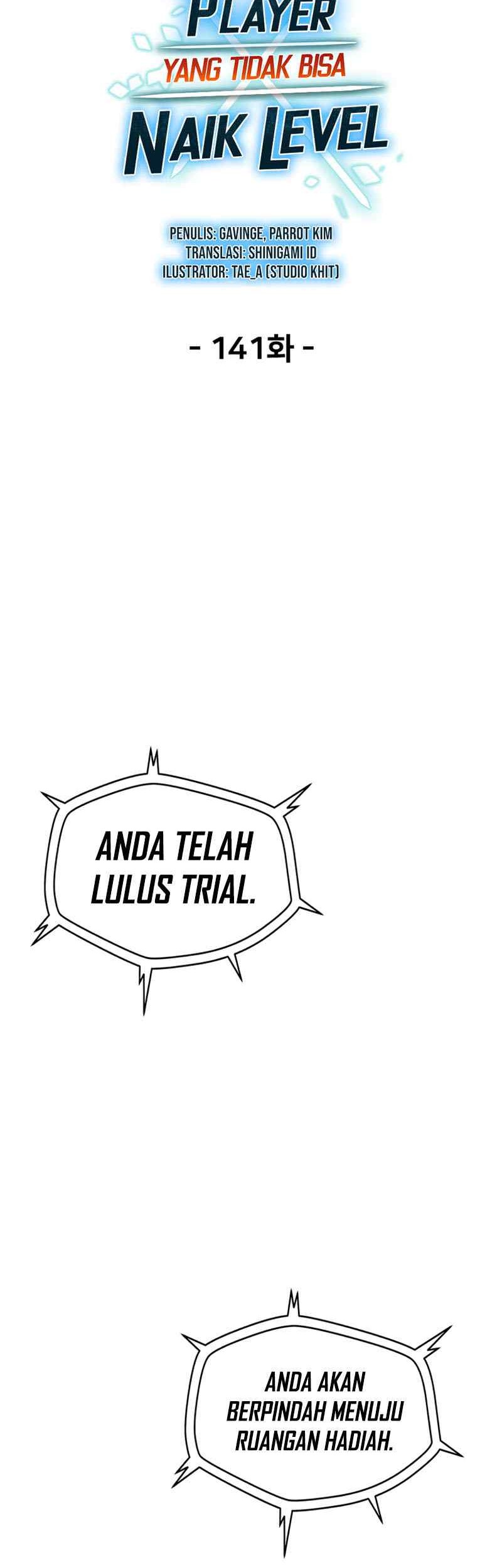Player Who Can’t Level Up Chapter 141 Gambar 21