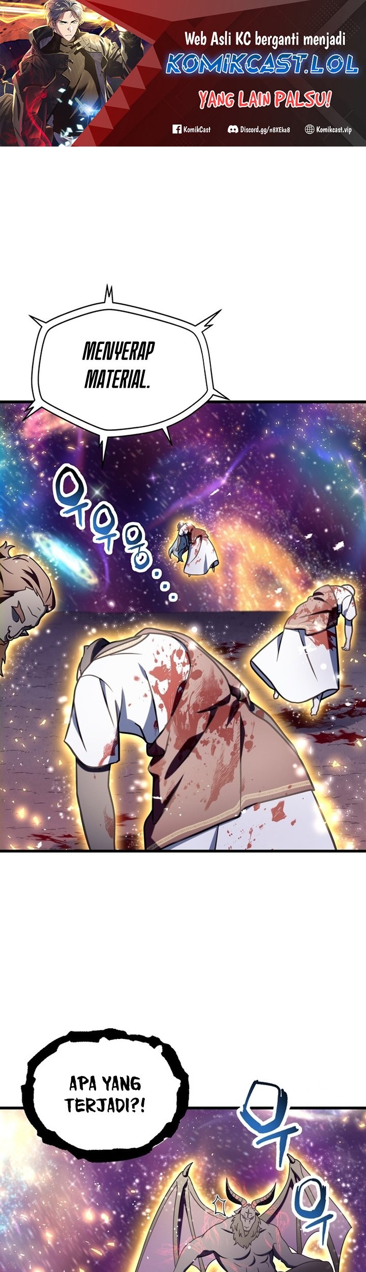Baca  Player Who Can’t Level Up Chapter 139 Gambar 2