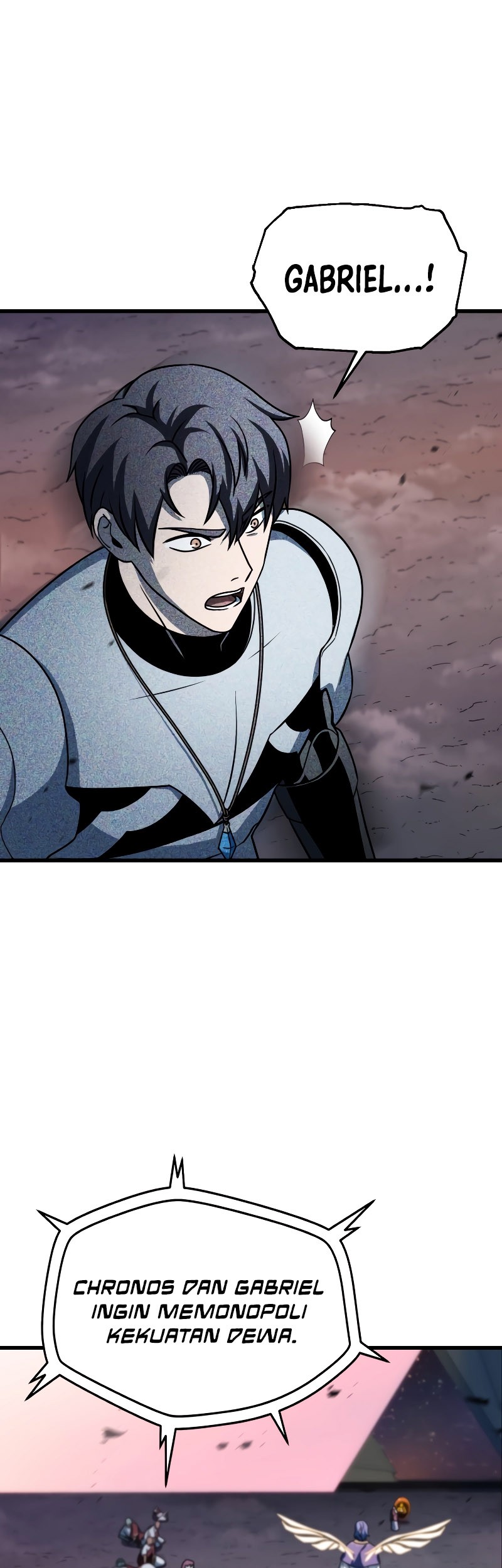 Player Who Can’t Level Up Chapter 137 Gambar 53