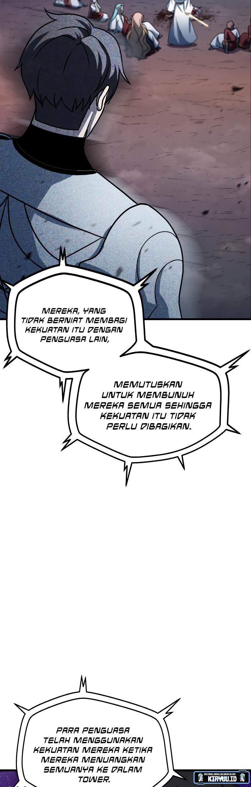 Player Who Can’t Level Up Chapter 137 Gambar 54