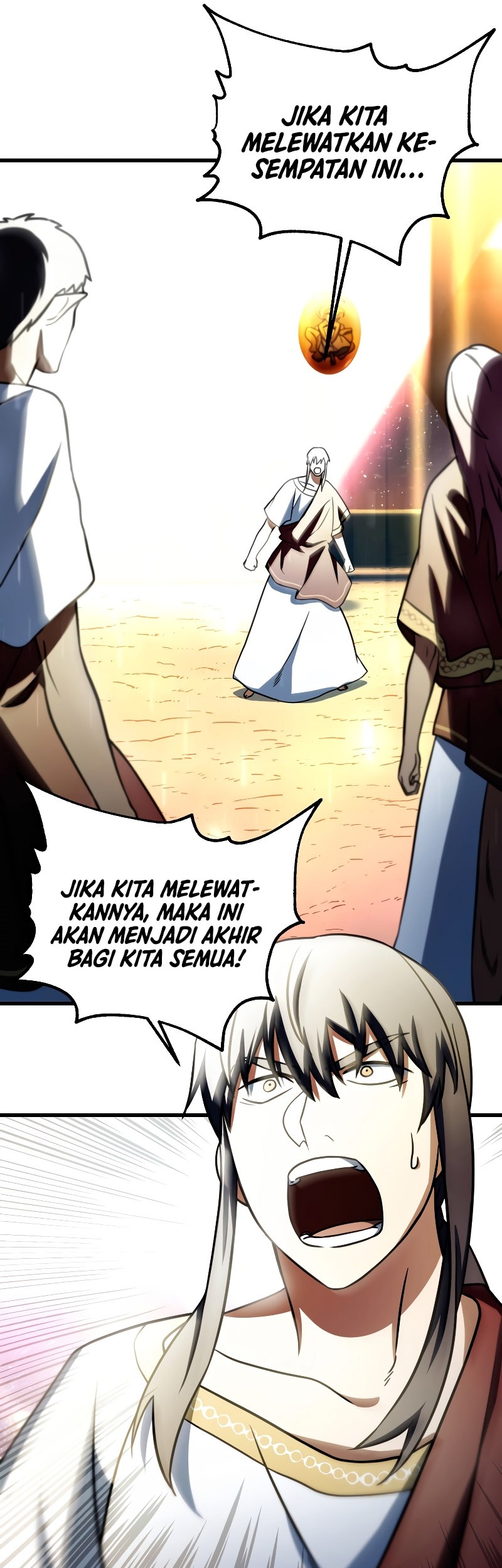 Player Who Can’t Level Up Chapter 137 Gambar 12