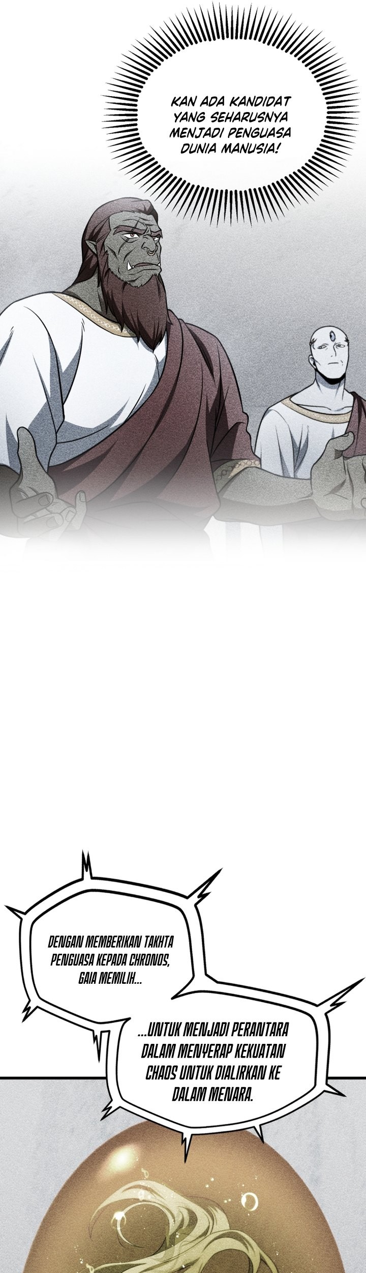 Player Who Can’t Level Up Chapter 136 Gambar 42