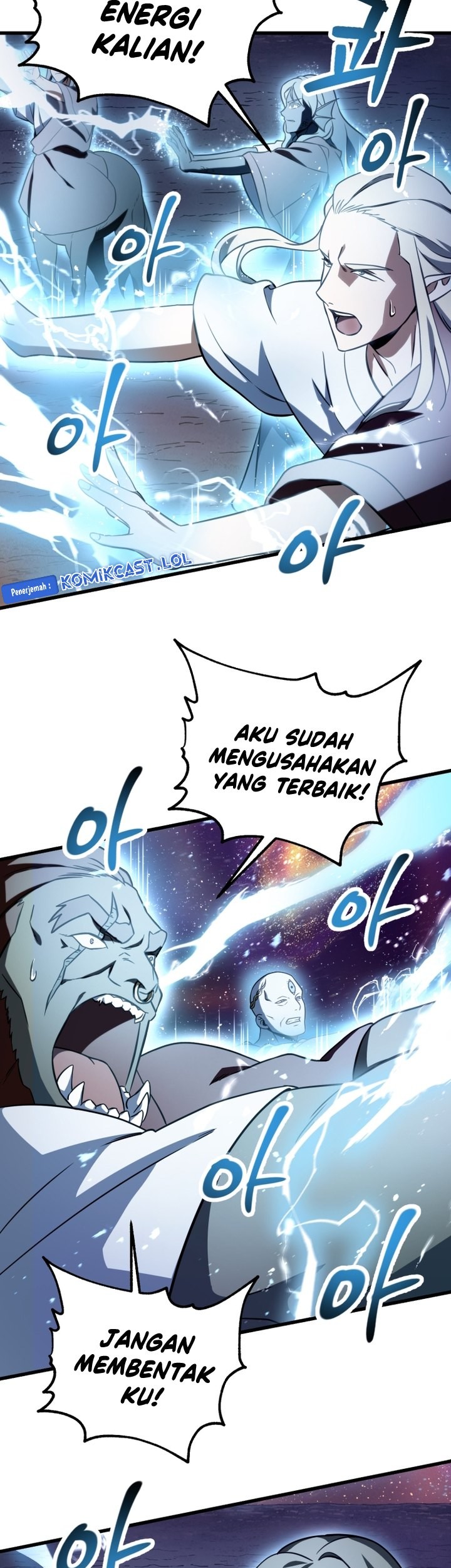 Player Who Can’t Level Up Chapter 136 Gambar 48
