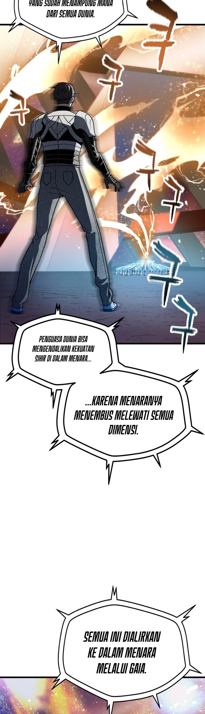 Player Who Can’t Level Up Chapter 136 Gambar 54