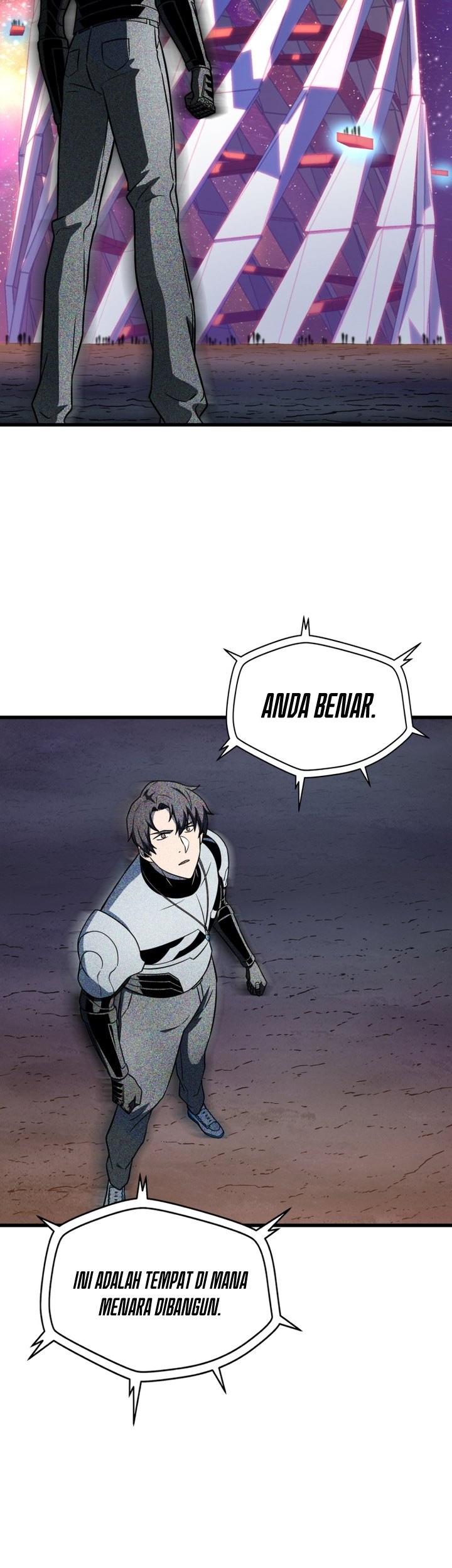 Player Who Can’t Level Up Chapter 136 Gambar 16