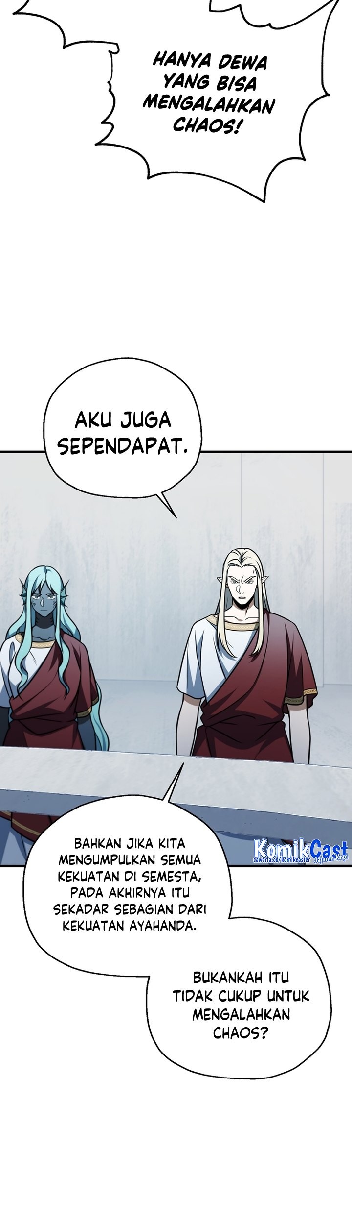 Player Who Can’t Level Up Chapter 135 Gambar 48