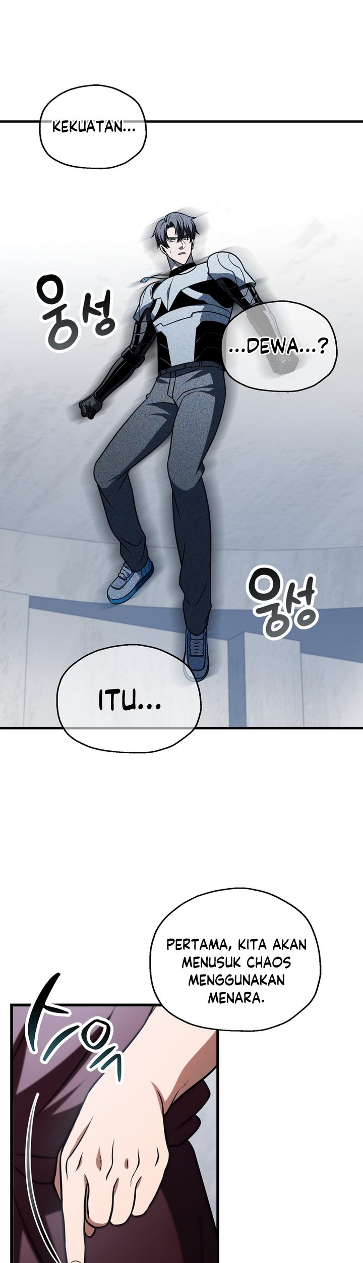 Player Who Can’t Level Up Chapter 135 Gambar 52