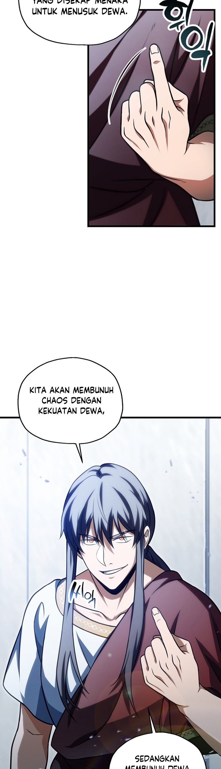 Player Who Can’t Level Up Chapter 135 Gambar 54