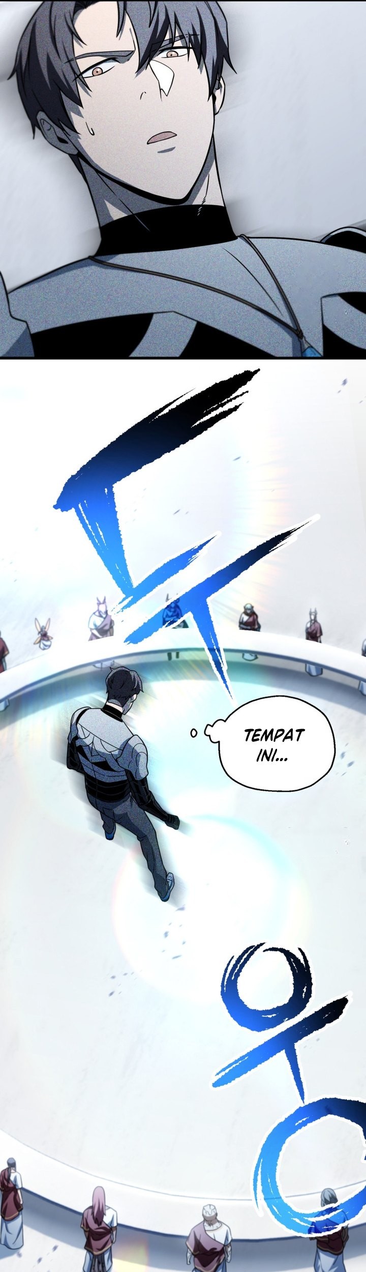 Player Who Can’t Level Up Chapter 134 Gambar 34