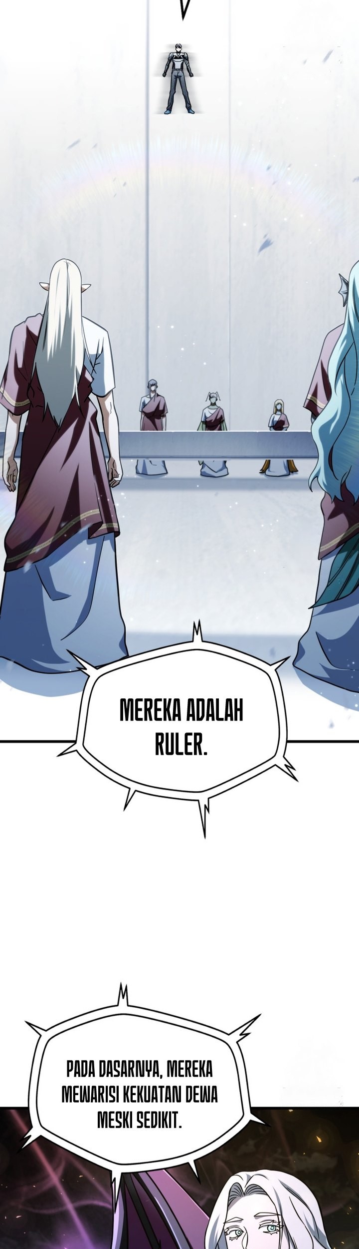 Player Who Can’t Level Up Chapter 134 Gambar 40