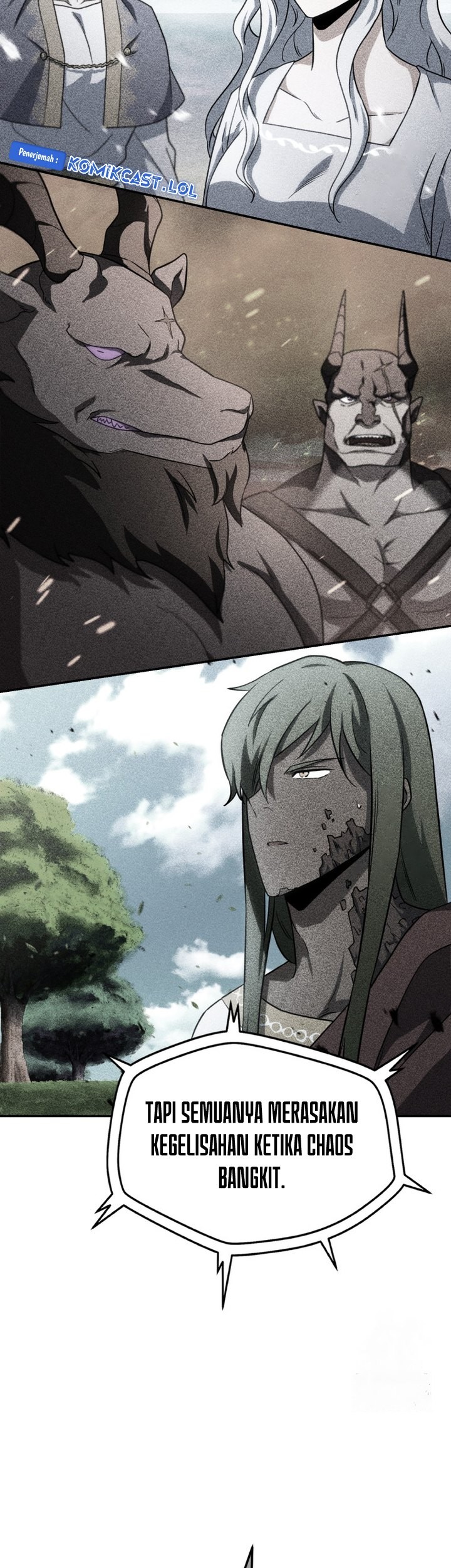 Player Who Can’t Level Up Chapter 134 Gambar 46