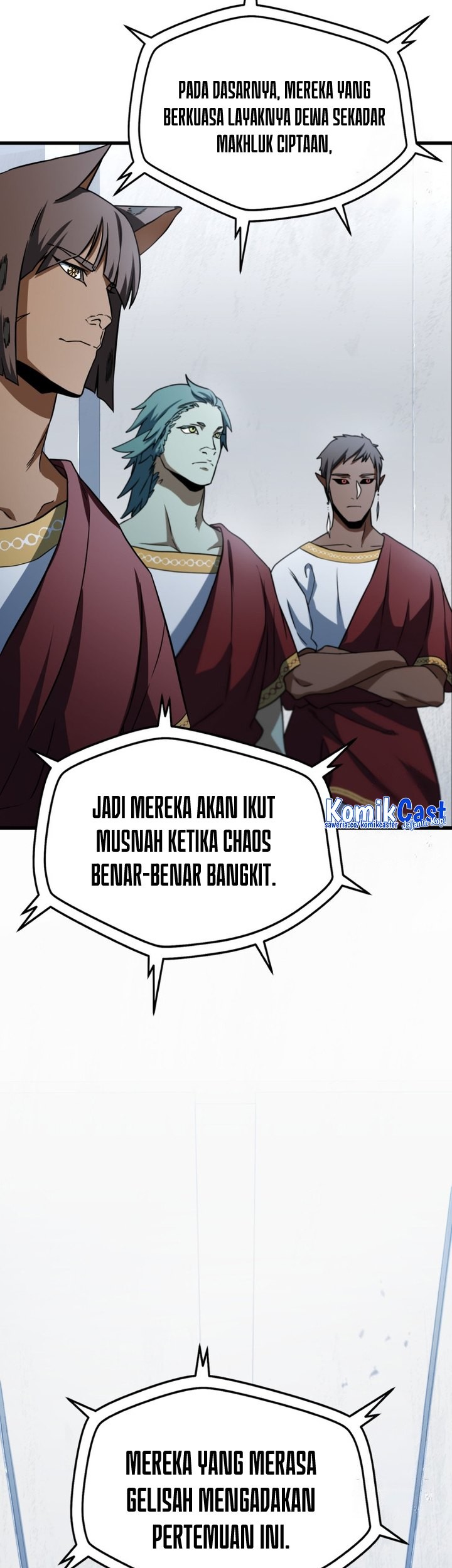Player Who Can’t Level Up Chapter 134 Gambar 48