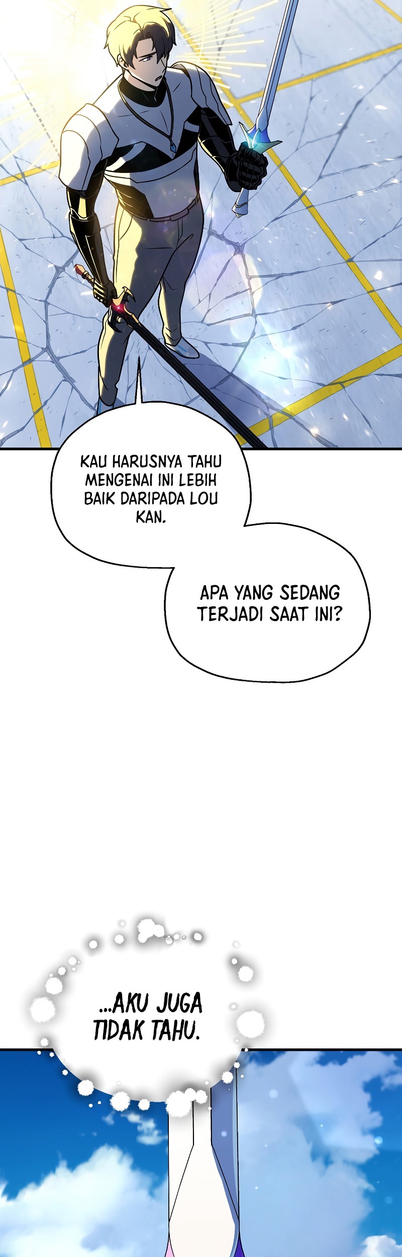 Player Who Can’t Level Up Chapter 131 Gambar 5