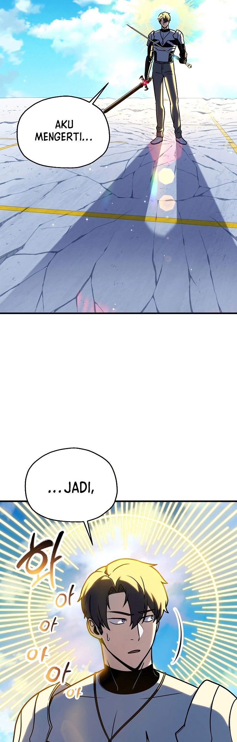 Player Who Can’t Level Up Chapter 131 Gambar 7