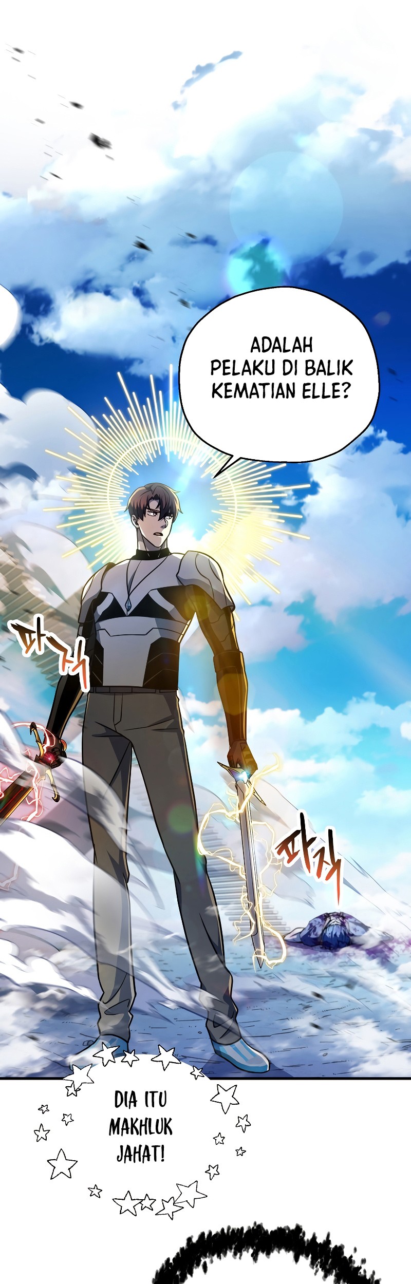 Player Who Can’t Level Up Chapter 131 Gambar 37