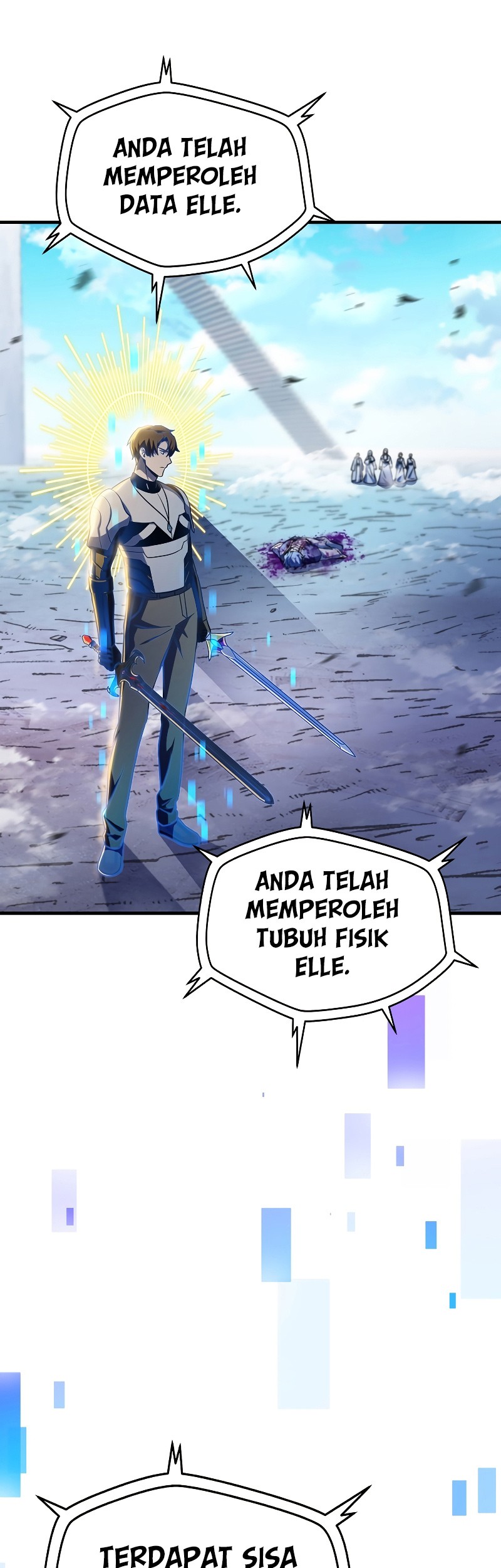 Player Who Can’t Level Up Chapter 131 Gambar 41