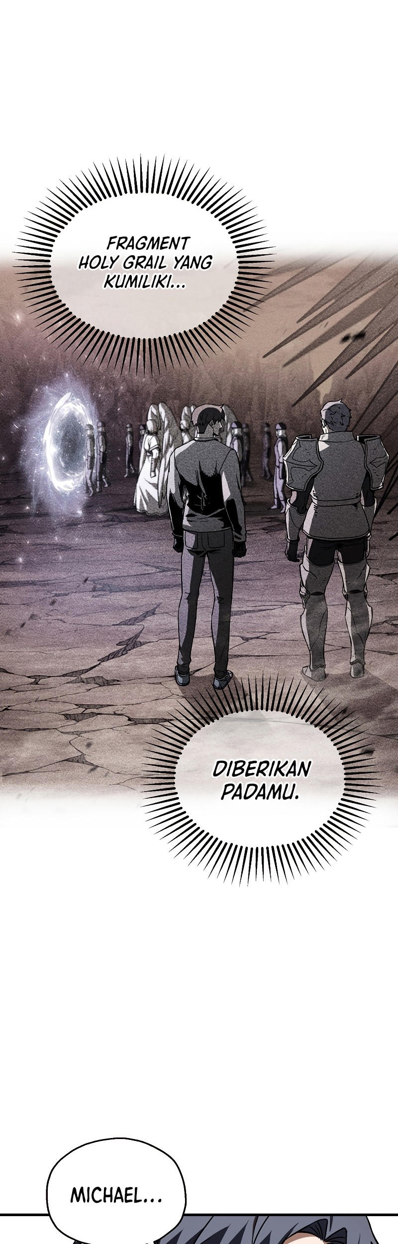 Player Who Can’t Level Up Chapter 131 Gambar 48
