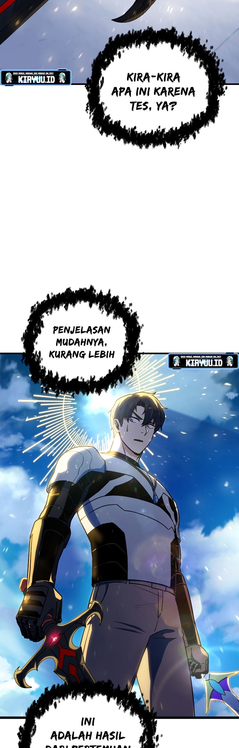 Player Who Can’t Level Up Chapter 130 Gambar 66
