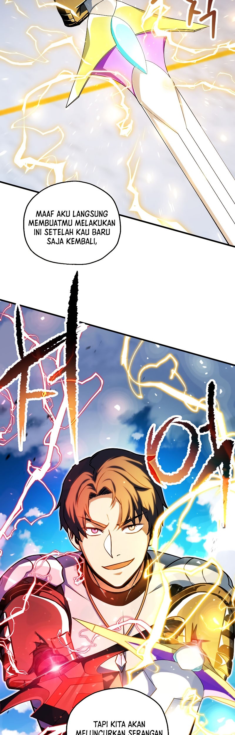Player Who Can’t Level Up Chapter 130 Gambar 34