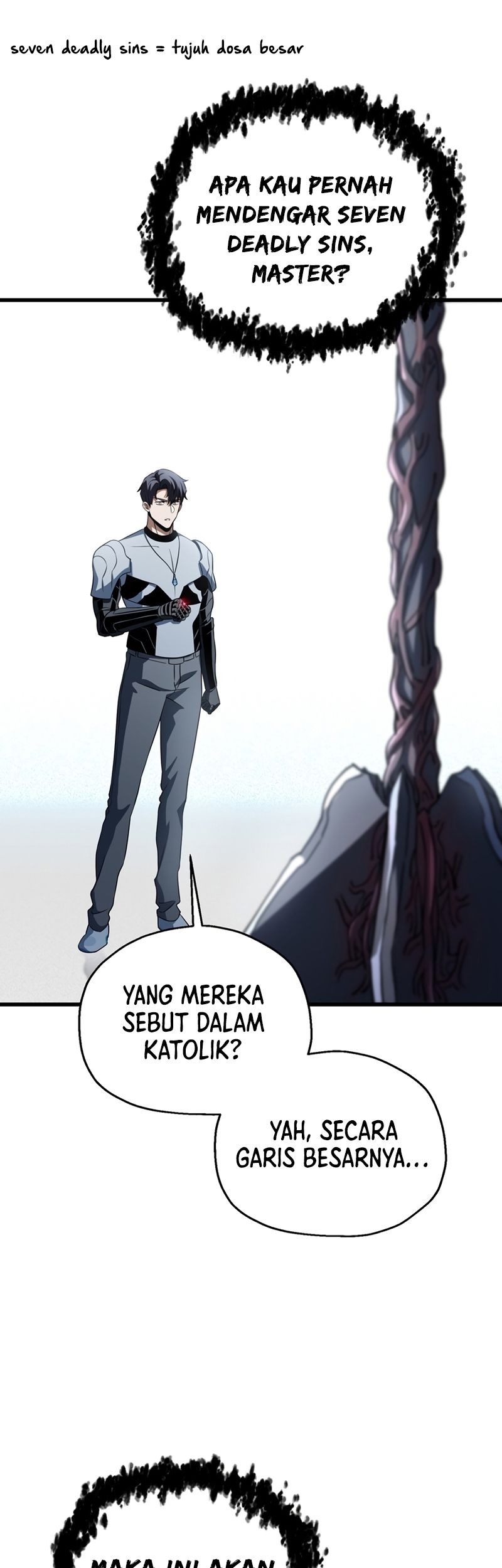 Player Who Can’t Level Up Chapter 125 Gambar 33