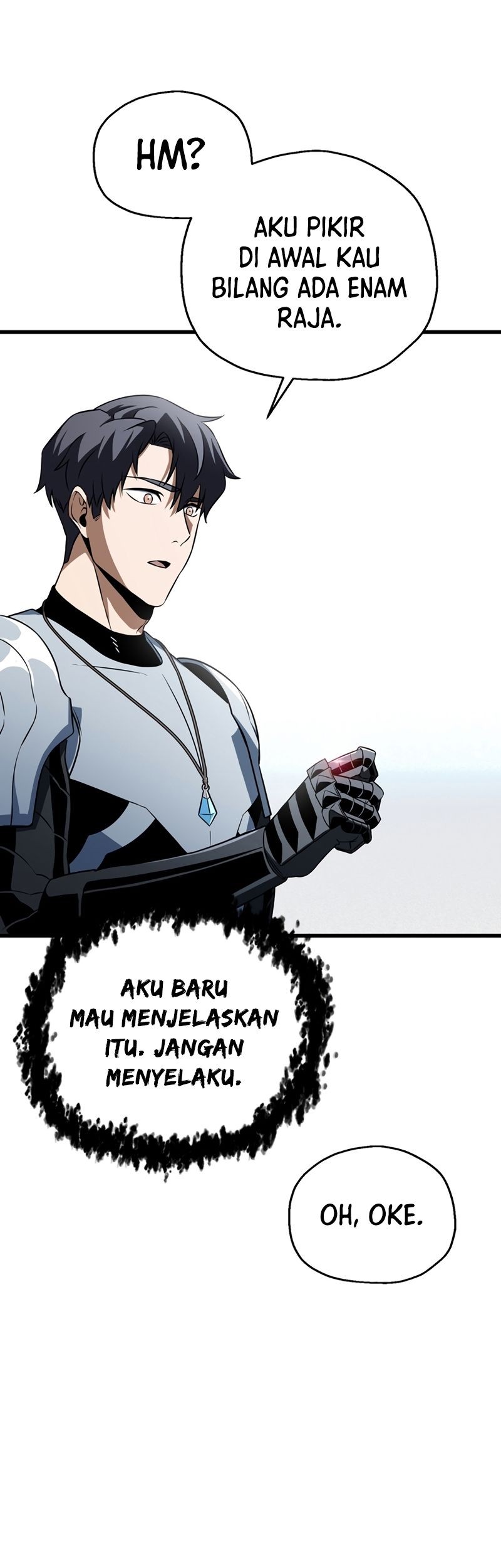 Player Who Can’t Level Up Chapter 125 Gambar 37
