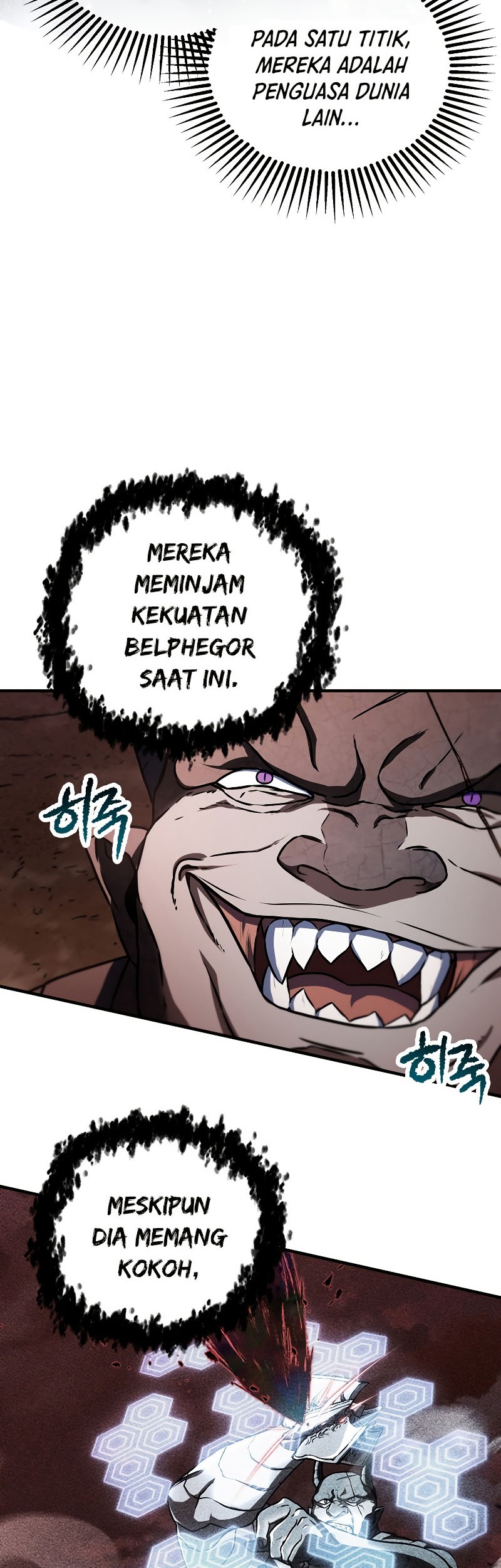 Player Who Can’t Level Up Chapter 124 Gambar 54