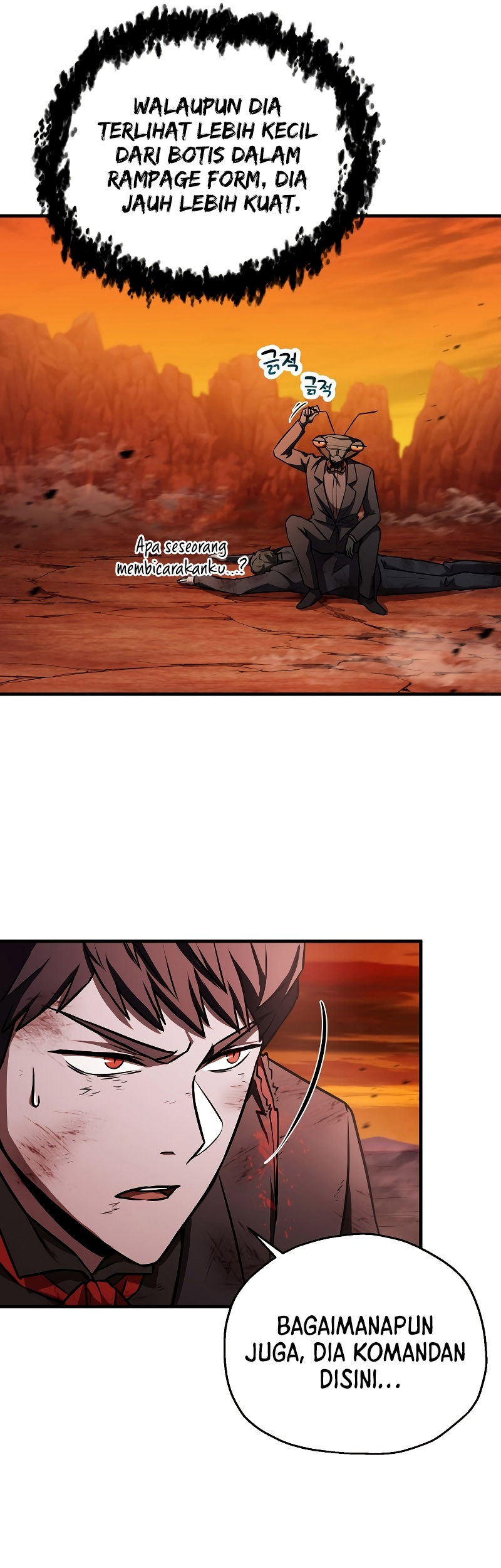 Player Who Can’t Level Up Chapter 123 Gambar 54