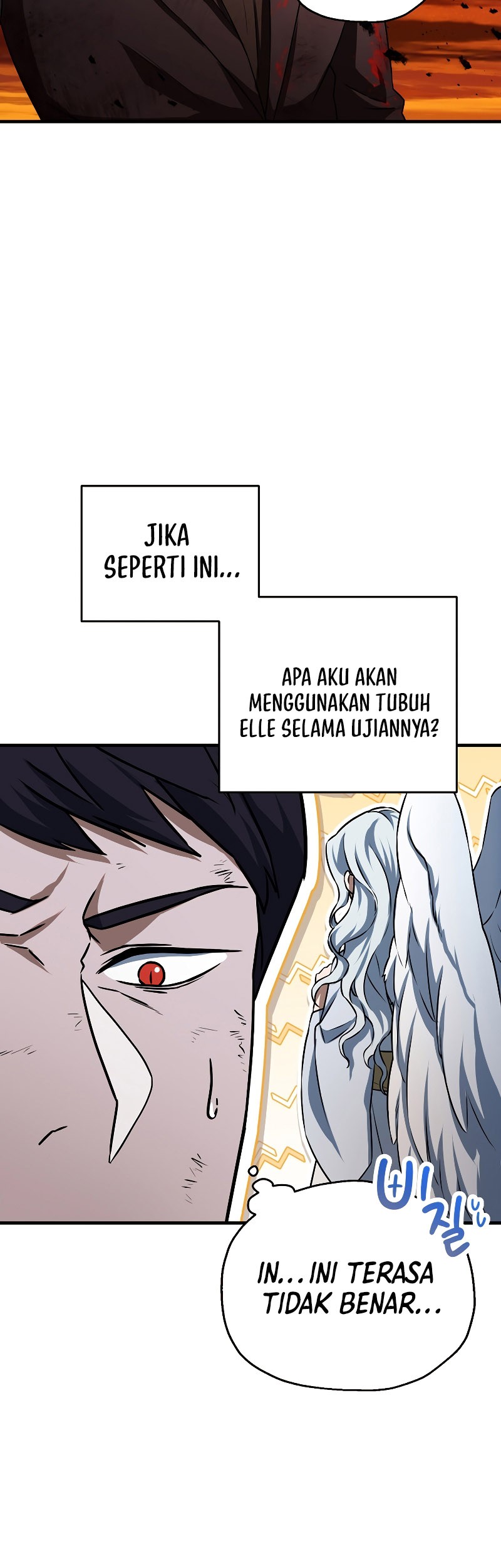 Player Who Can’t Level Up Chapter 123 Gambar 28